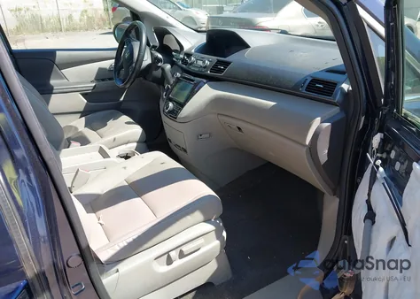 2014 Honda Odyssey Ex-L из США, поврежденный, VIN 5FNRL5H63EB008915